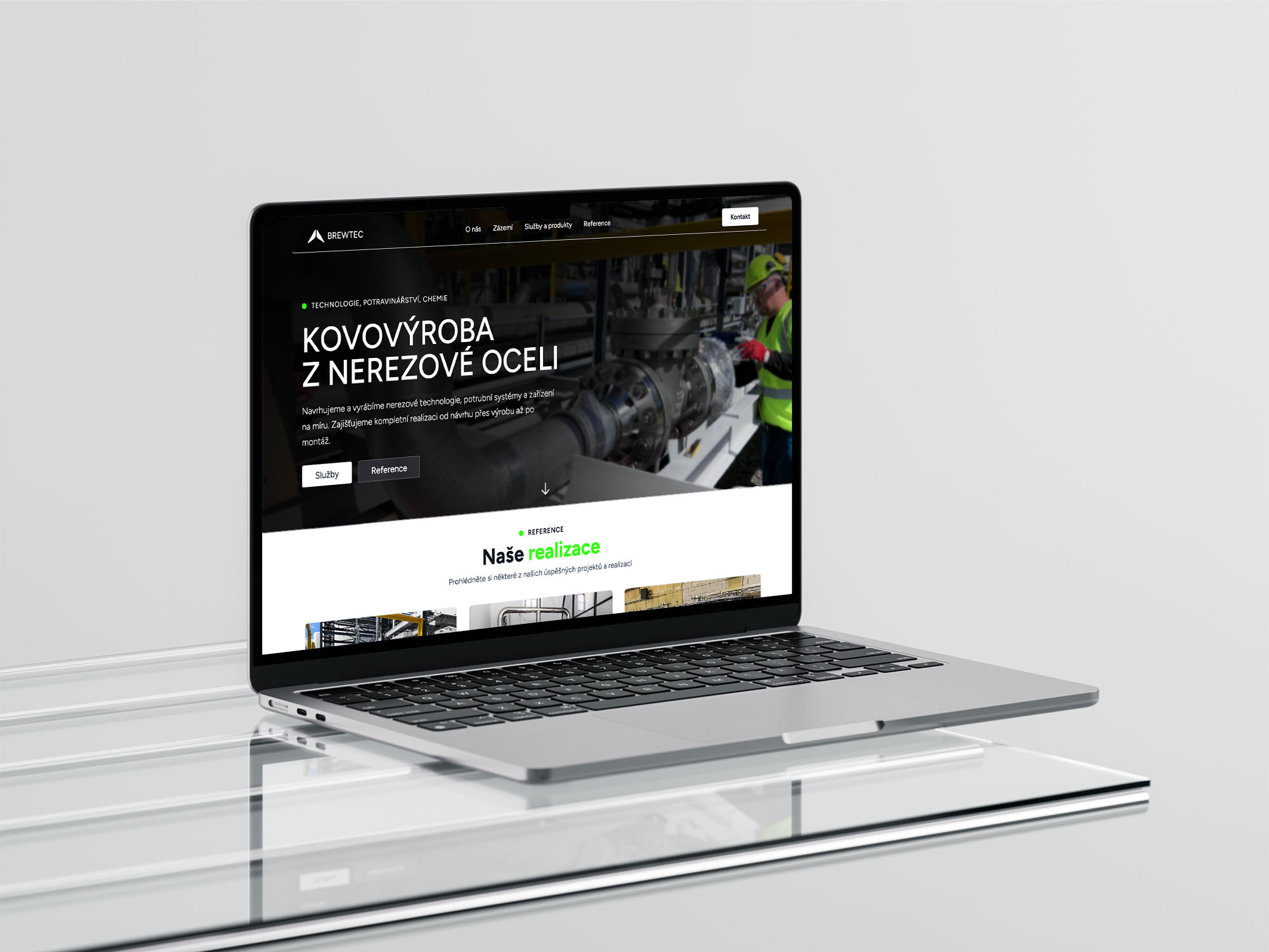 Web projekt - Brewtec